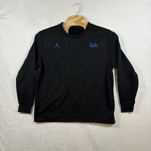 Nike Jordan UCLA Therma-Fit Crewneck Sweatshirt Men’s XL Black NCAA